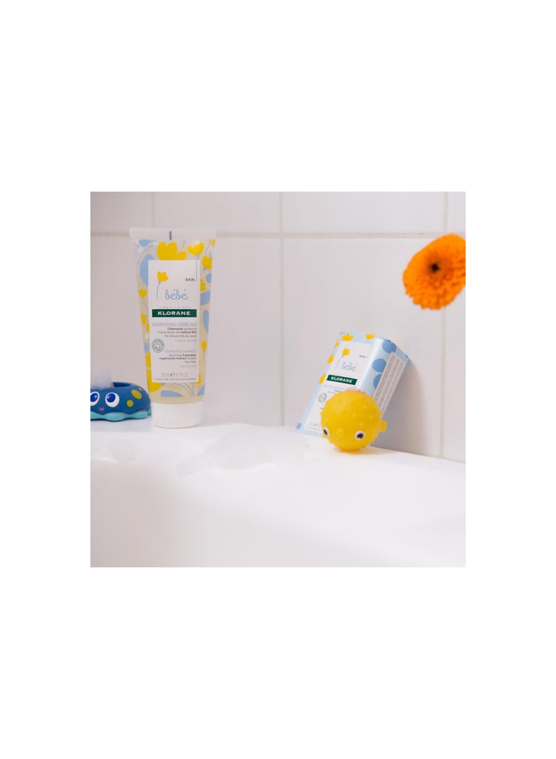 Klorane Baby Detangling Shampoo 200ml - Image 2