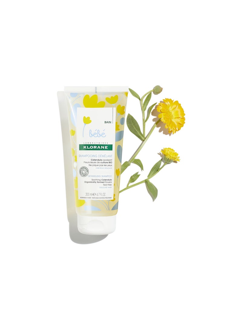 Klorane Baby Detangling Shampoo 200ml - Image 3