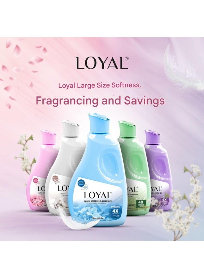 لويال معطر ومنعم الأقمشة برائحة البتلات الزرقاء 3 لتر - Image 2