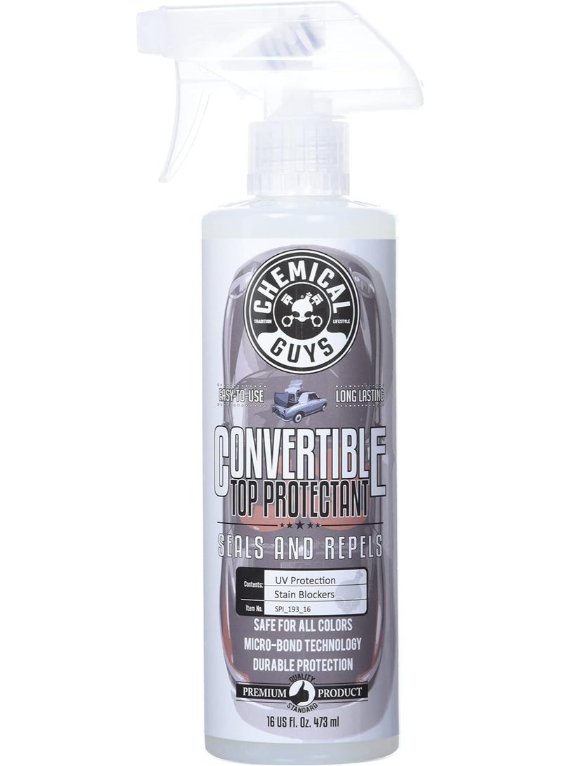 Chemical Guys حماية ومقاومة قمة قابلة للتحويل من Chemical Guys SPI_193_16 (يساعد في منع التلاشي وتغير اللون على الأقمشة القابلة للتحويل) 16 أونصة سائلة (قد يختلف التعبئة) - Image 2