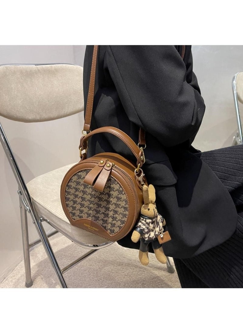 Rup Art Women’s Fashion Round Hand Bags Girls Fashion Small Handbags Ladies Design Purses  - Image 2