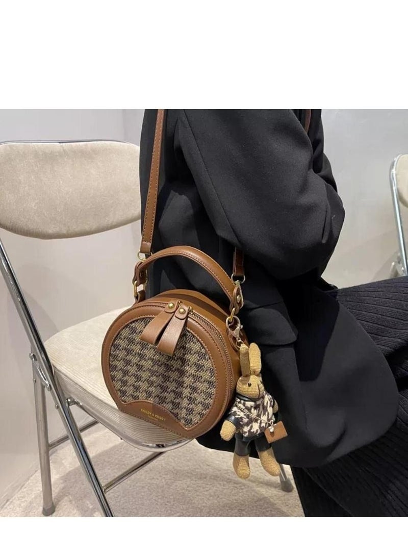 Rup Art Women’s Fashion Round Hand Bags Girls Fashion Small Handbags Ladies Design Purses  - Image 4
