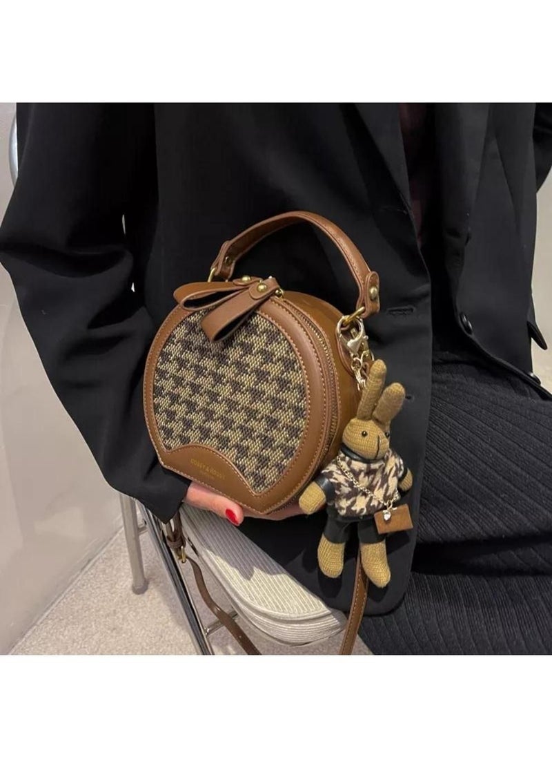 Rup Art Women’s Fashion Round Hand Bags Girls Fashion Small Handbags Ladies Design Purses  - Image 3