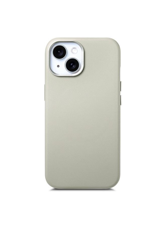 Zaboon Case For iPhone 13 Electroplated Metal Button MagSafe Phone Case - Image 1