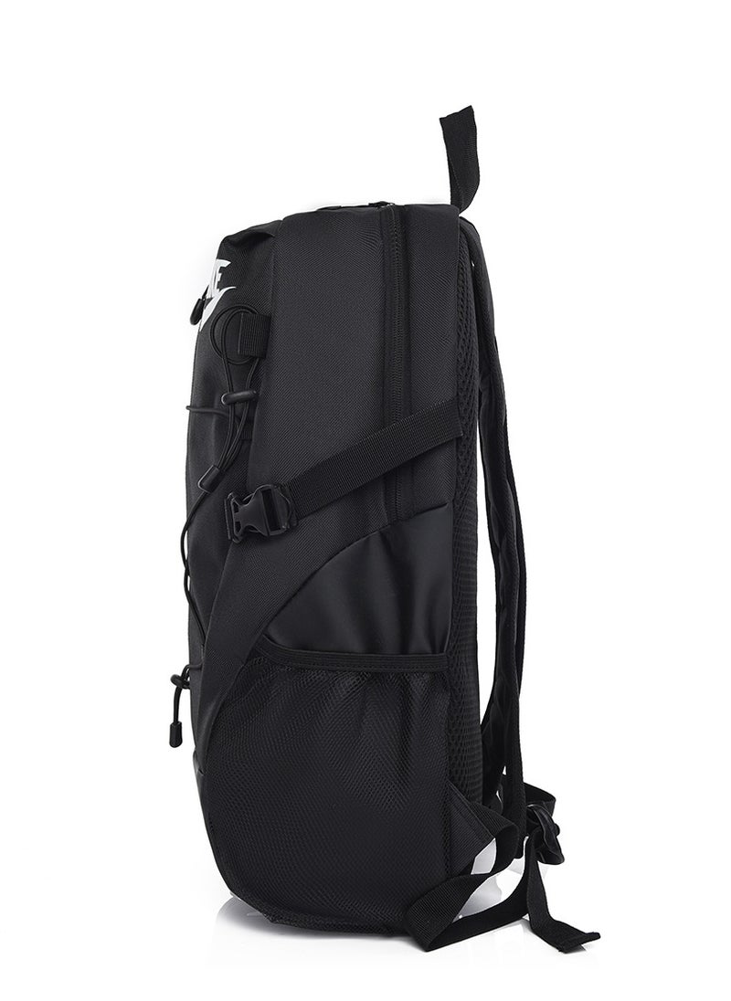 Jordans 【School season】Classic logo backpack Large capacity schoolbag Drawstring schoolbag Functional sports style schoolbag Back to school schoolbag Boys sports schoolbag  - Image 3
