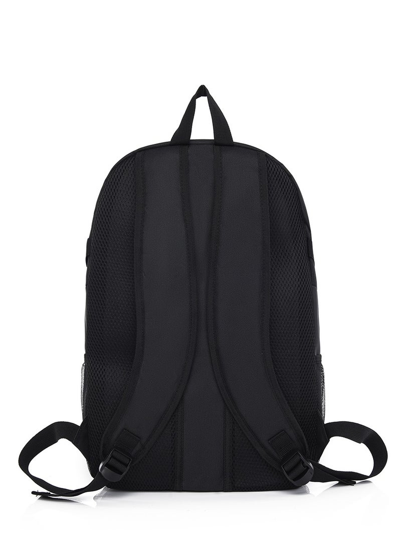 Jordans 【School season】Classic logo backpack Large capacity schoolbag Drawstring schoolbag Functional sports style schoolbag Back to school schoolbag Boys sports schoolbag  - Image 4
