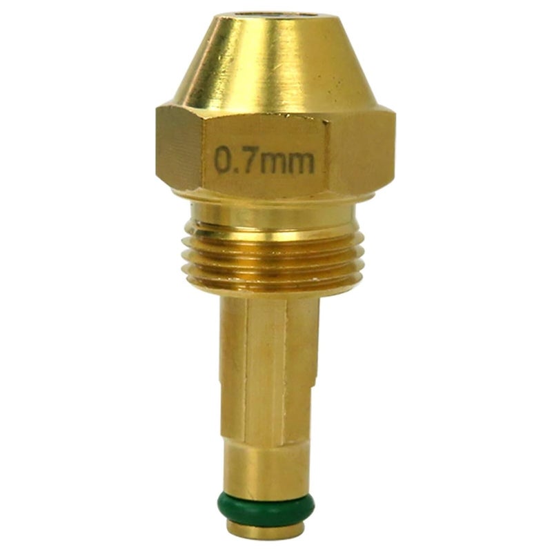 0 7mm Waste Oil Heater Burner Nozzle 30609 7 for Omni Clean Burn Shenandoah Reznor 235 225 140 150 Replacement - Image 2