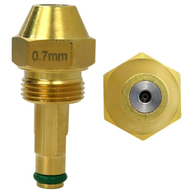 0 7mm Waste Oil Heater Burner Nozzle 30609 7 for Omni Clean Burn Shenandoah Reznor 235 225 140 150 Replacement - Image 3