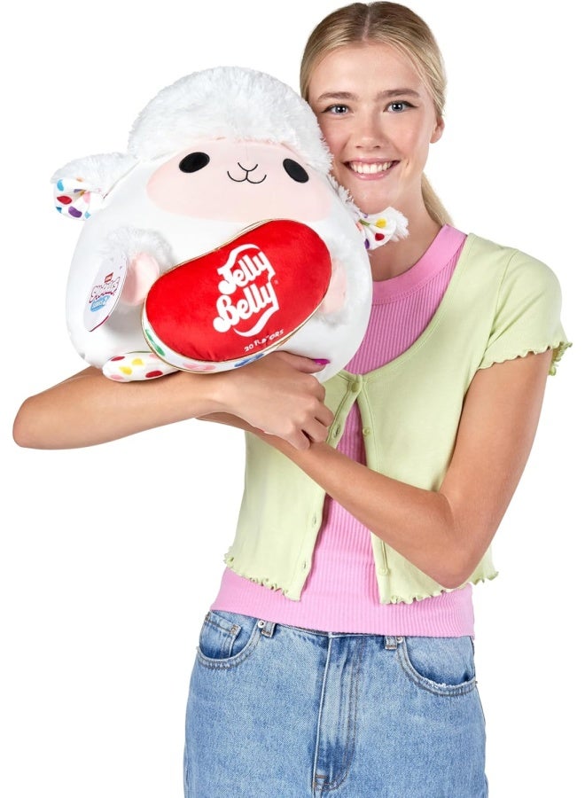 SNACKLES سلسلة سناكليس 2 باربرا الحمل مع دمية جيلي بيلي (40.64 سم) - Image 2