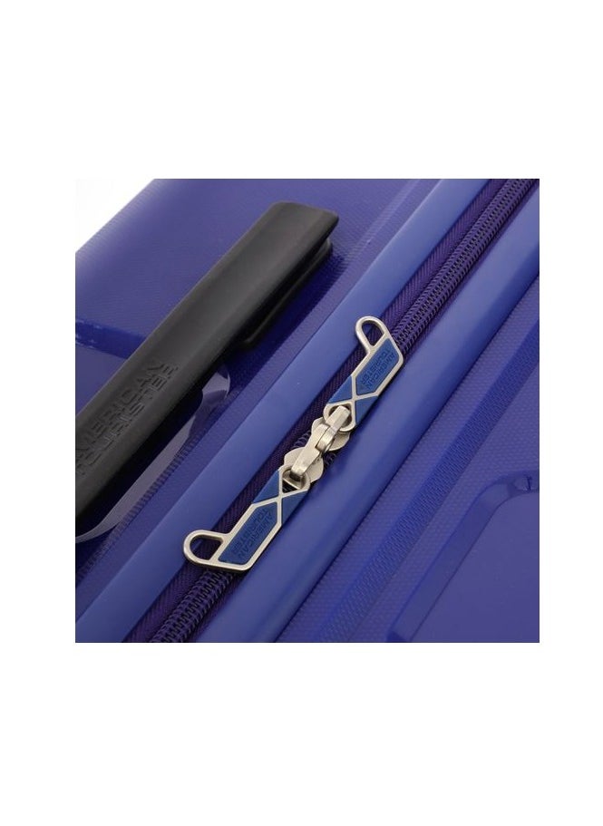 AMERICAN TOURISTER American Tourister RUMPLER hard spinner luggage large TSA 81 cm - Blue  - Image 3