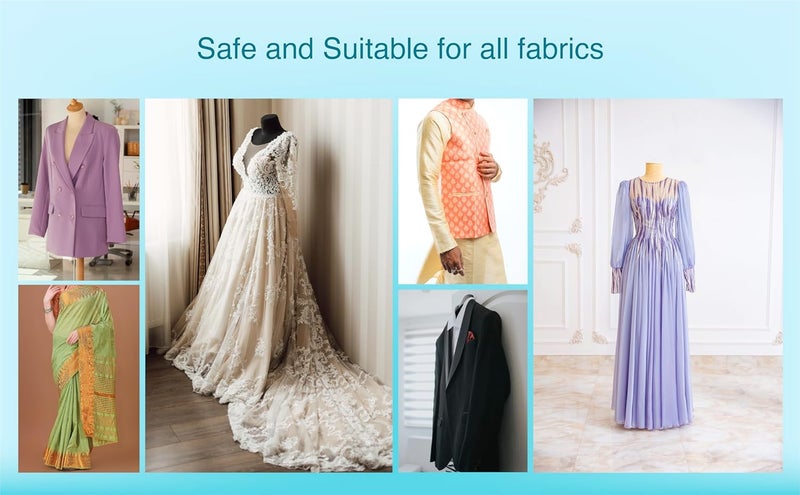 Usha مكواة بخار عمودية Techne Direct 2000 - بخار عمودي، 1600 واط، حتى 28 جرام/دقيقة من بخار| خزان ماء سعة 320 مل| إيقاف تلقائي بعد 20 دقيقة| إعدادين للبخار (أبيض) - Image 5