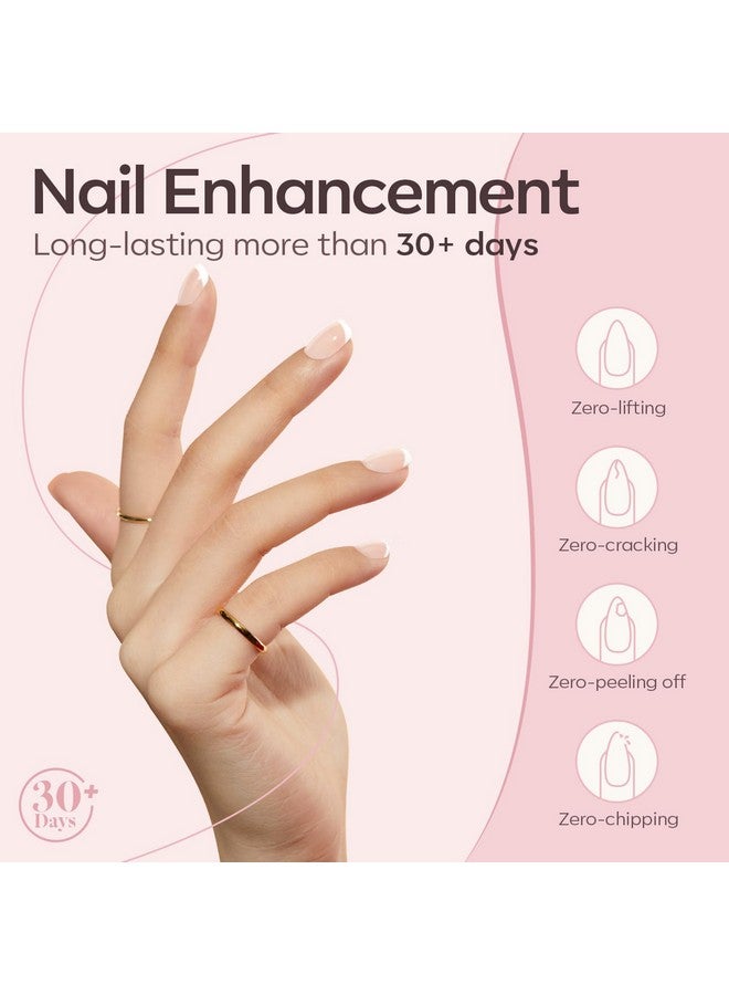 موديل ونز جل بناء الأظافر من موديلونز، 8 في 1، غطاء بناء عاري، معالج بمصباح LED، سميك، مقوي للأظافر، قاعدة مطاطية ملونة، غراء جل طلاء أظافر في زجاجة، مناسب للفتيات في الصالونات المنزلية - Image 4