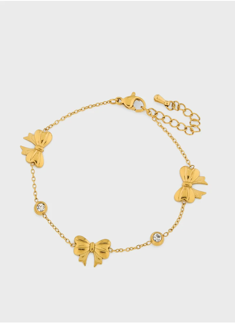 ستورتز Cresent Moon Necklace - core