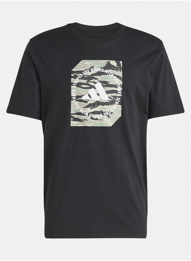 Adidas camo shape men's graphic t-shirt  - Image 2