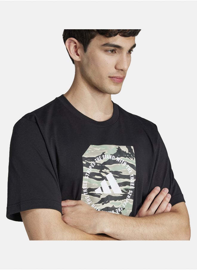 Adidas camo shape men's graphic t-shirt  - Image 3