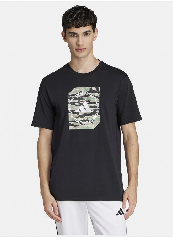 Adidas camo shape men's graphic t-shirt  - Image 1