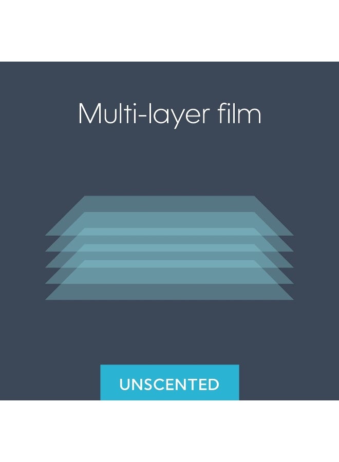 Diaper Genie Essentials Round Refill Pack of 4 | Holds Up to 1280 Newborn Diapers | Features Unscented Continuous Film | Compatible with Diaper Genie Complete and Expressions Pails - Image 3