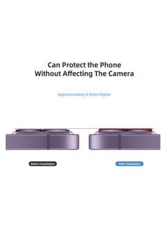 PRIMEEIGHT [3PCS] iPhone 16 Pro and 16 Pro Max camera Lens Protector Ultra Thin 9H Hardness Tempered Glass Easy to Install HD Clear Camera Lens Protector  - Image 4