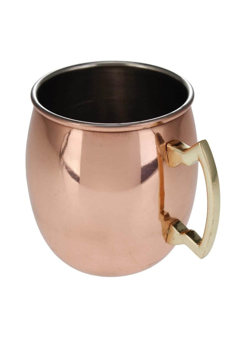 Stainless Steel Moscow Mule Mug 10 X 8 Cm 