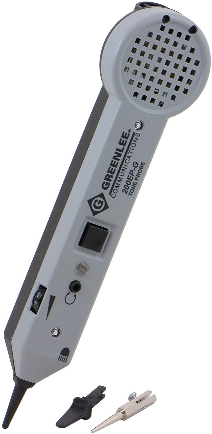 Greenlee جهاز استشعار الصوت Greenlee 200EP-G للاتصالات - Image 1