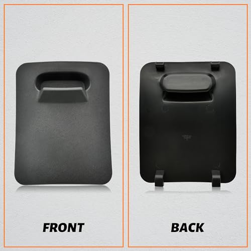 UTVSXPERT Engine Access Panel Black for Polaris RZR 4 900, Ranger XP 1000, Trail S 1000, Trail S 900, XP Turbo, XP 4 1000, S 1000 2014-2023 Accessories (Replace #5454122#5452376-070#5439787-070) - Image 5