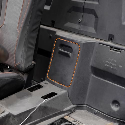 UTVSXPERT Engine Access Panel Black for Polaris RZR 4 900, Ranger XP 1000, Trail S 1000, Trail S 900, XP Turbo, XP 4 1000, S 1000 2014-2023 Accessories (Replace #5454122#5452376-070#5439787-070) - Image 4