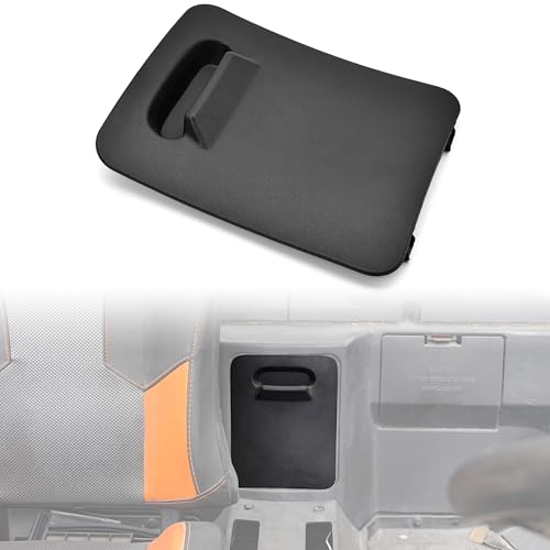 UTVSXPERT Engine Access Panel Black for Polaris RZR 4 900, Ranger XP 1000, Trail S 1000, Trail S 900, XP Turbo, XP 4 1000, S 1000 2014-2023 Accessories (Replace #5454122#5452376-070#5439787-070) - Image 1
