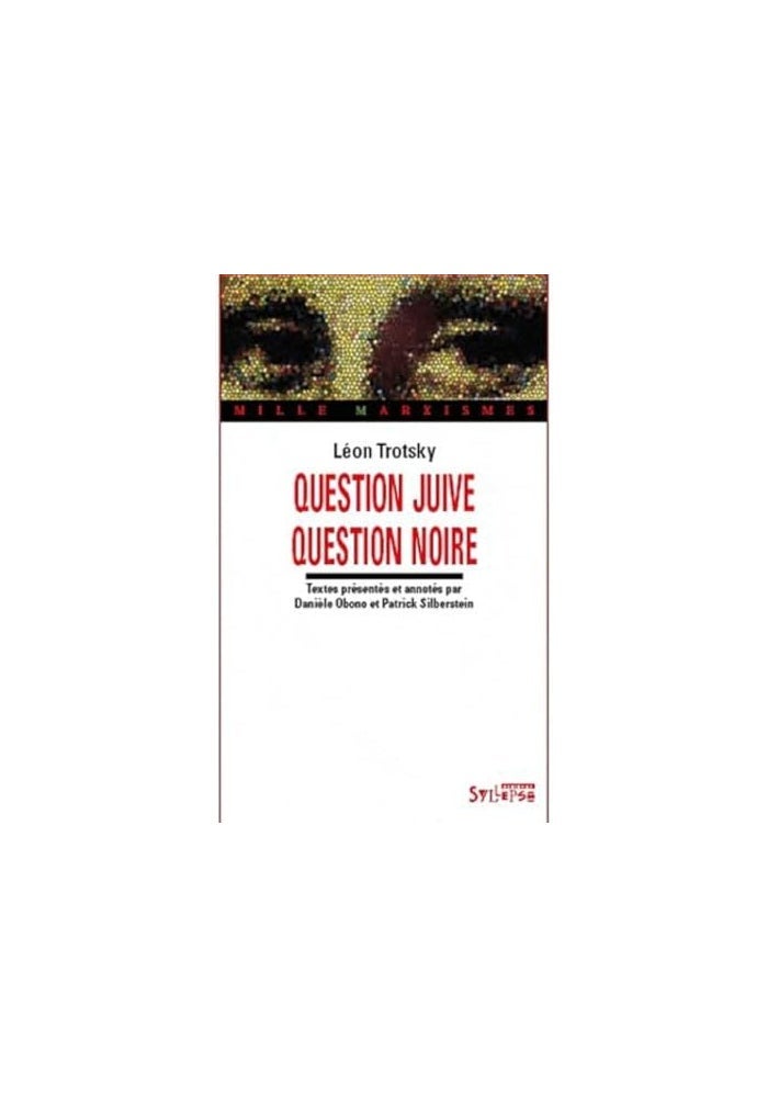 SYLLEPSE question juive, question noire