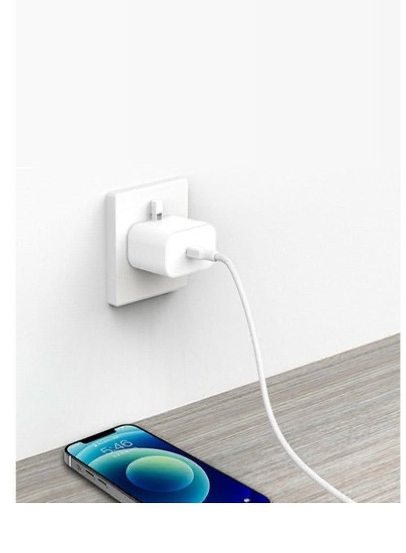 PROMASS Original Wall Charger Supports Fast Charging Type PD 18W - Image 2