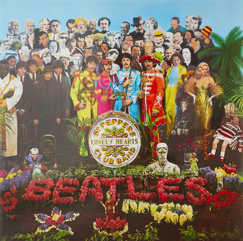 The Beatles Sgt Peppers Lonely Hearts Club Band LP 2017 Stereo Mix - Image 2