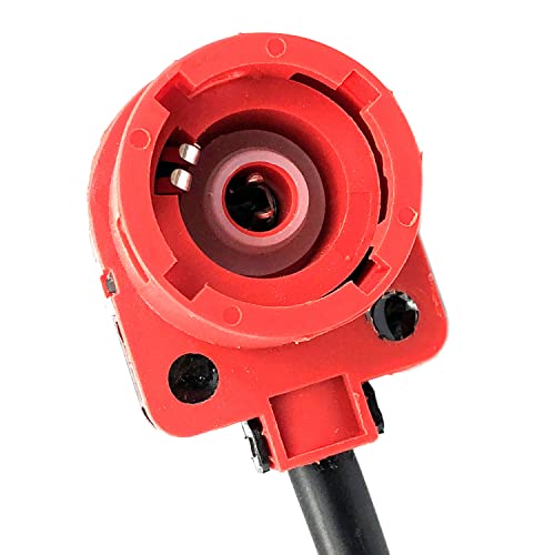 FainWan 2pcs D2S D2R D2C Xenon HID Bulb/Kit Socket AMP Wire Cable Plug Adapter Connector Harness - Easy Plug and Play for Replacement Ballast Application or Retrofit Project Headlight or Fog Lamp - Image 5