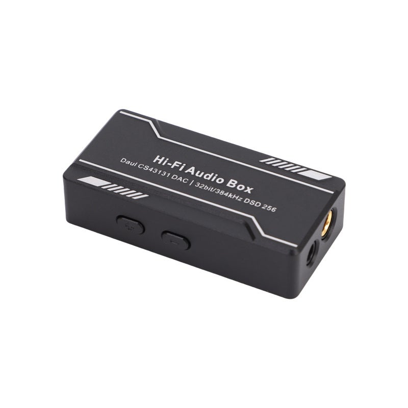 Portable DAC Amp: 4.4mm & 3.5mm Interfaces High Gain Mode - Near-Zero Background Noise Lossless Audio Decoder for Smartphone, Computer, Tablet Music Enthusiasts - Image 4