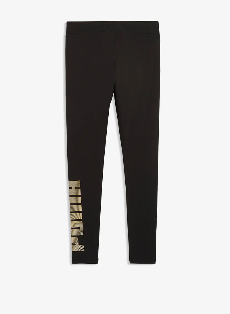PUMA Essential Metallic Logo Leggings