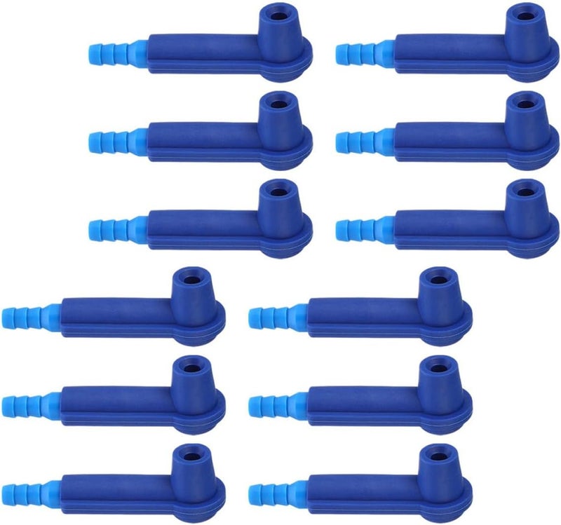 ABOOFAN 12pcs Brake Fluid Replacement Tool Kit with Vacuum Bleeder Connectors and Oil Suction Pot for Car Brake System Maintenance - Image 1