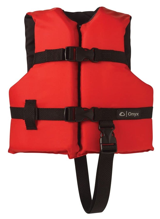 ONYX General Purpose Boating Life Jacket Child, Red - Image 1