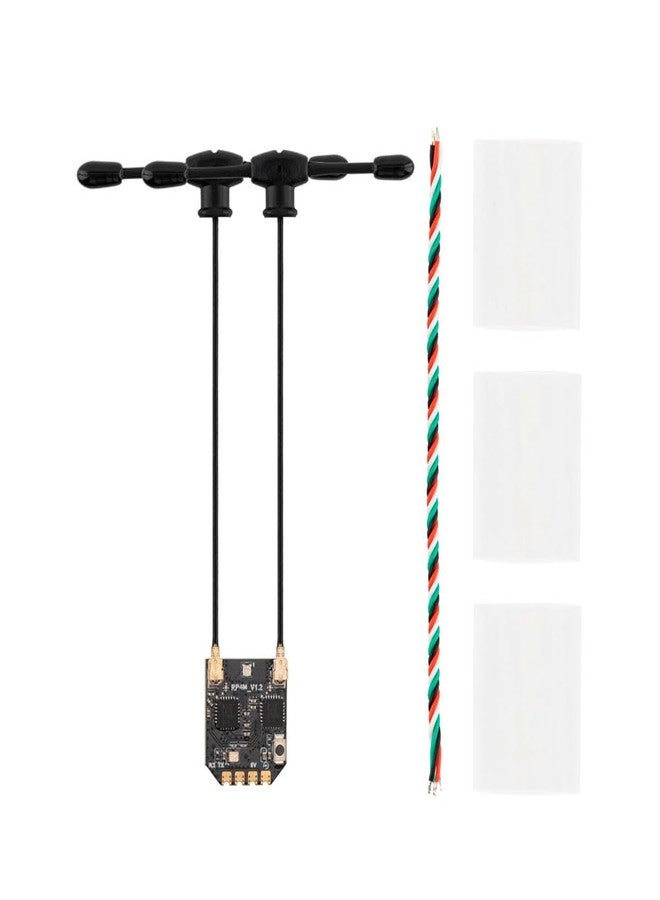 Radiomaster RP4TD-M ExpressLRS 2.4GHz Mini True Diversity Receiver Dual-Antenna - Image 1