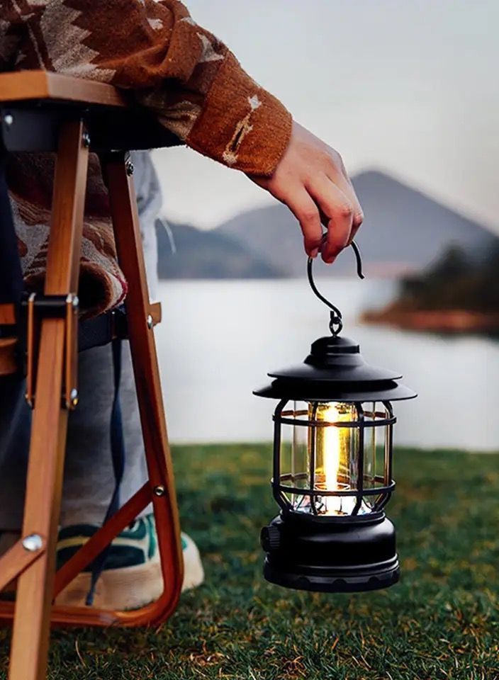 A modern design lantern with a distinctive Ramadan pattern, with high quality, for an elegant and ideal home decor - Image 1