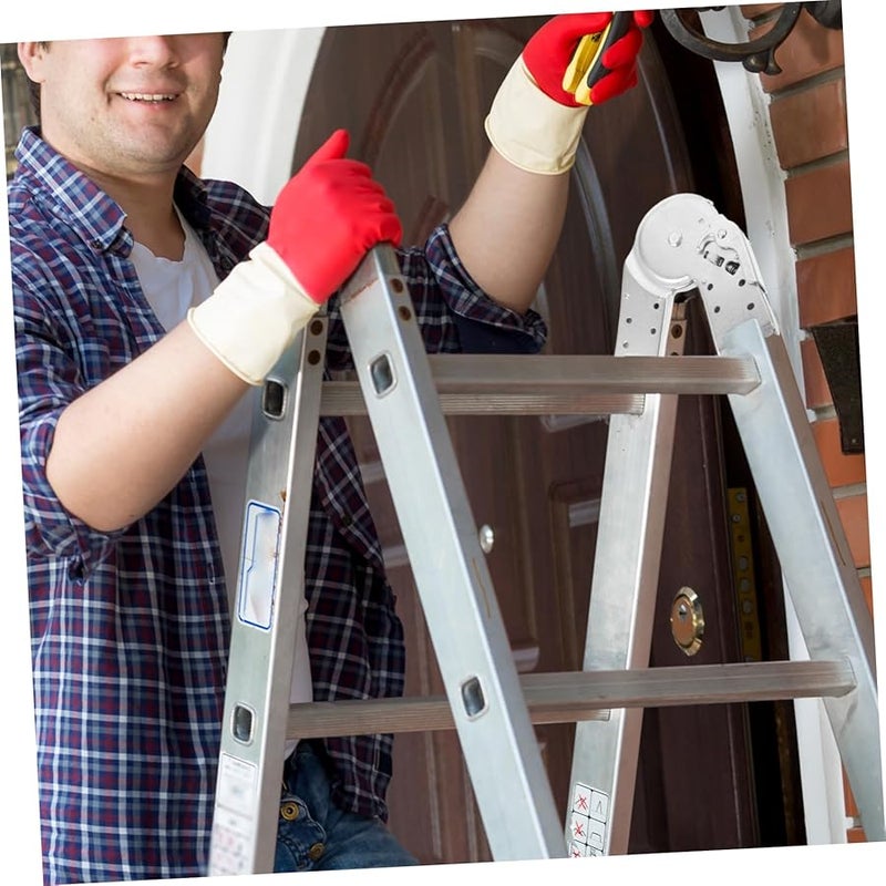 Aluminum Alloy Folding Ladder Hinge Part High Strength Easy Installation Home Projects - Image 3