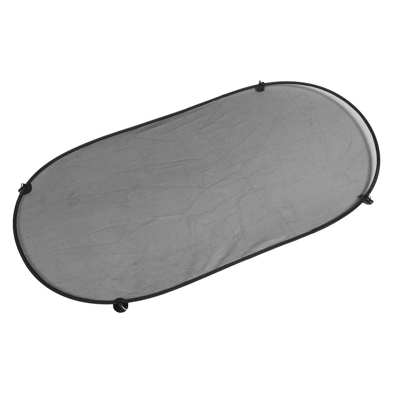 Car Rear Window Sunshade with Four Suction Cups UV Protection Heat Insulation Privacy Cover - Image 2