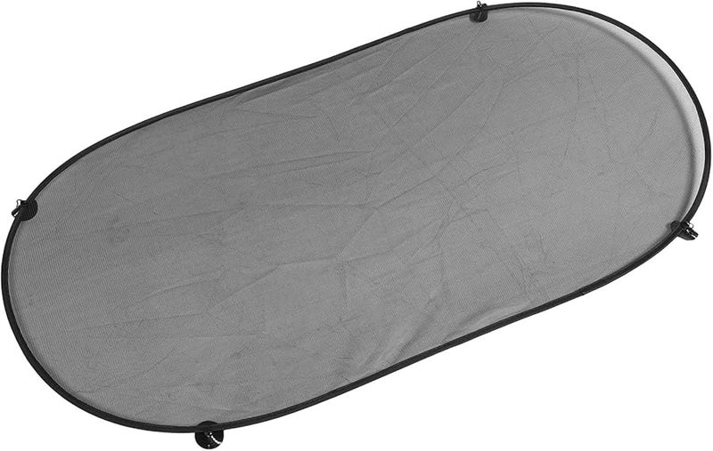 Car Rear Window Sunshade with Four Suction Cups UV Protection Heat Insulation Privacy Cover - Image 1