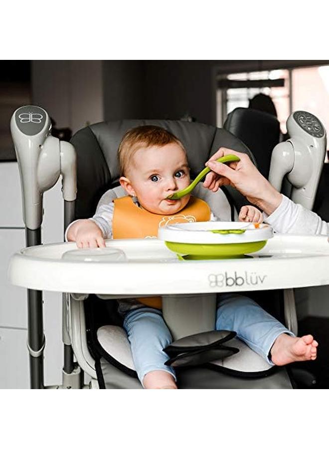 bbluv Plato Warming Plate For Baby Lime - Image 2