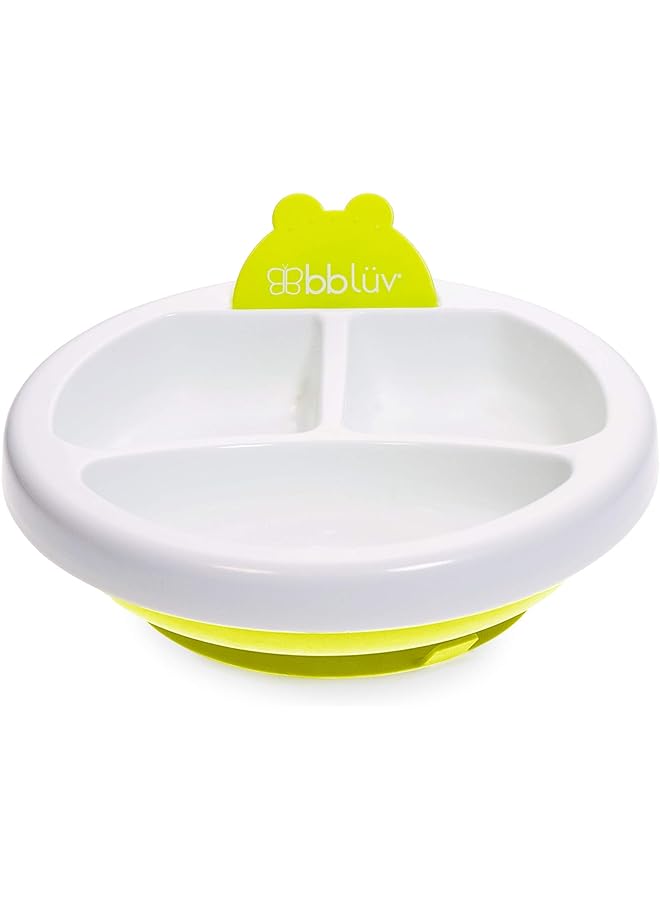 bbluv Plato Warming Plate For Baby Lime - Image 1