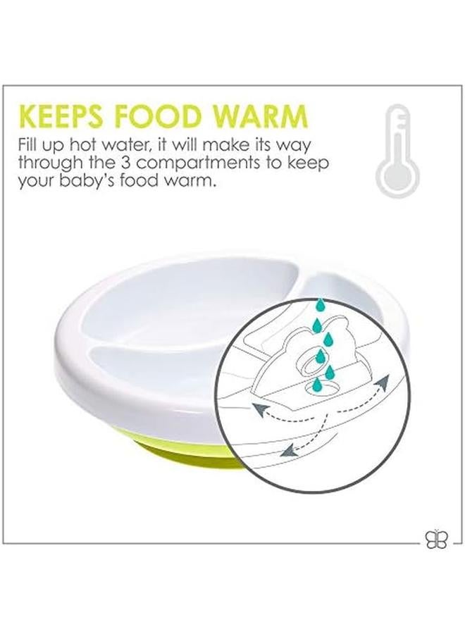 bbluv Plato Warming Plate For Baby Lime - Image 4
