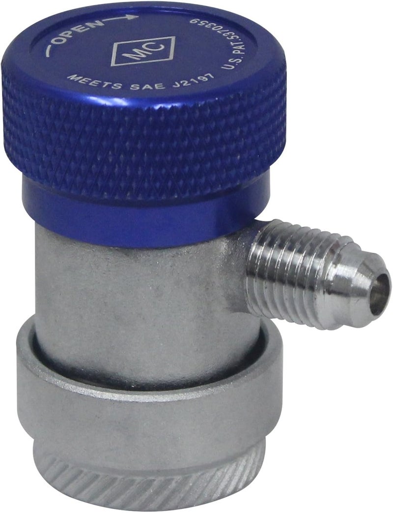 Mastercool Blue Low-Side Manual Coupler