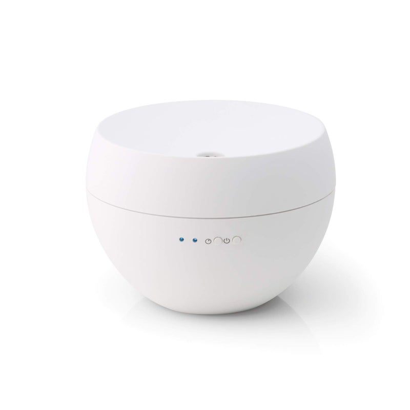 Stadler Form Aroma Diffuser Jasmine with Interval Mode Suitable for Essential Oils up to 24 h Running time for Bedroom Living Room and Childrens Room White