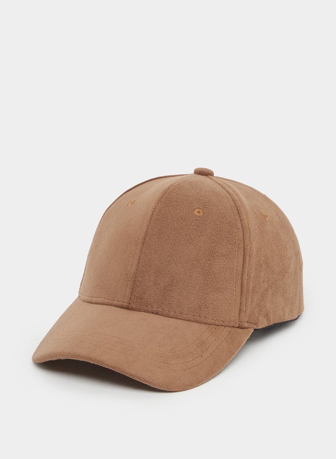 Styli Suede Baseball Cap - Image 1