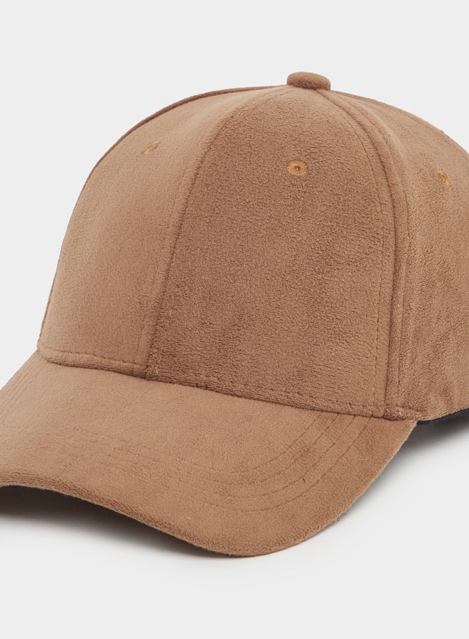 Styli Suede Baseball Cap - Image 2