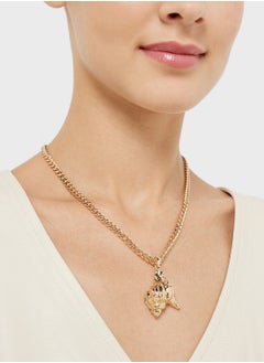 ELLA Shell Pendant Necklace  - Image 4