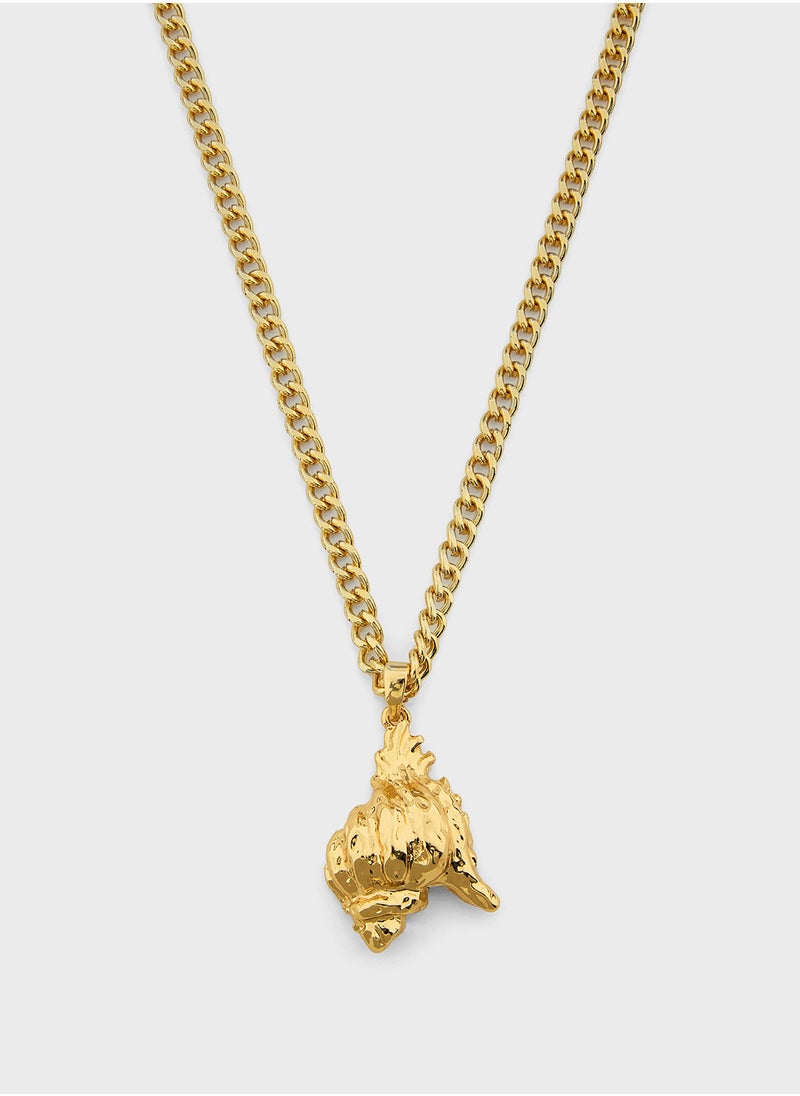 ELLA Shell Pendant Necklace  - Image 2
