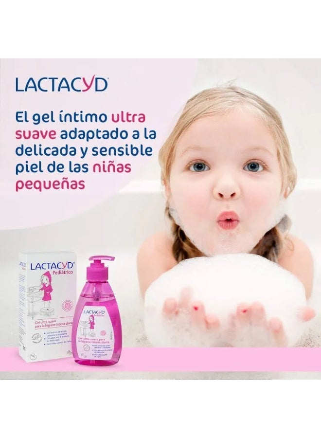 Lactacyd Girl Ultra Soft Intimate Wash Gel 200ml - Image 3